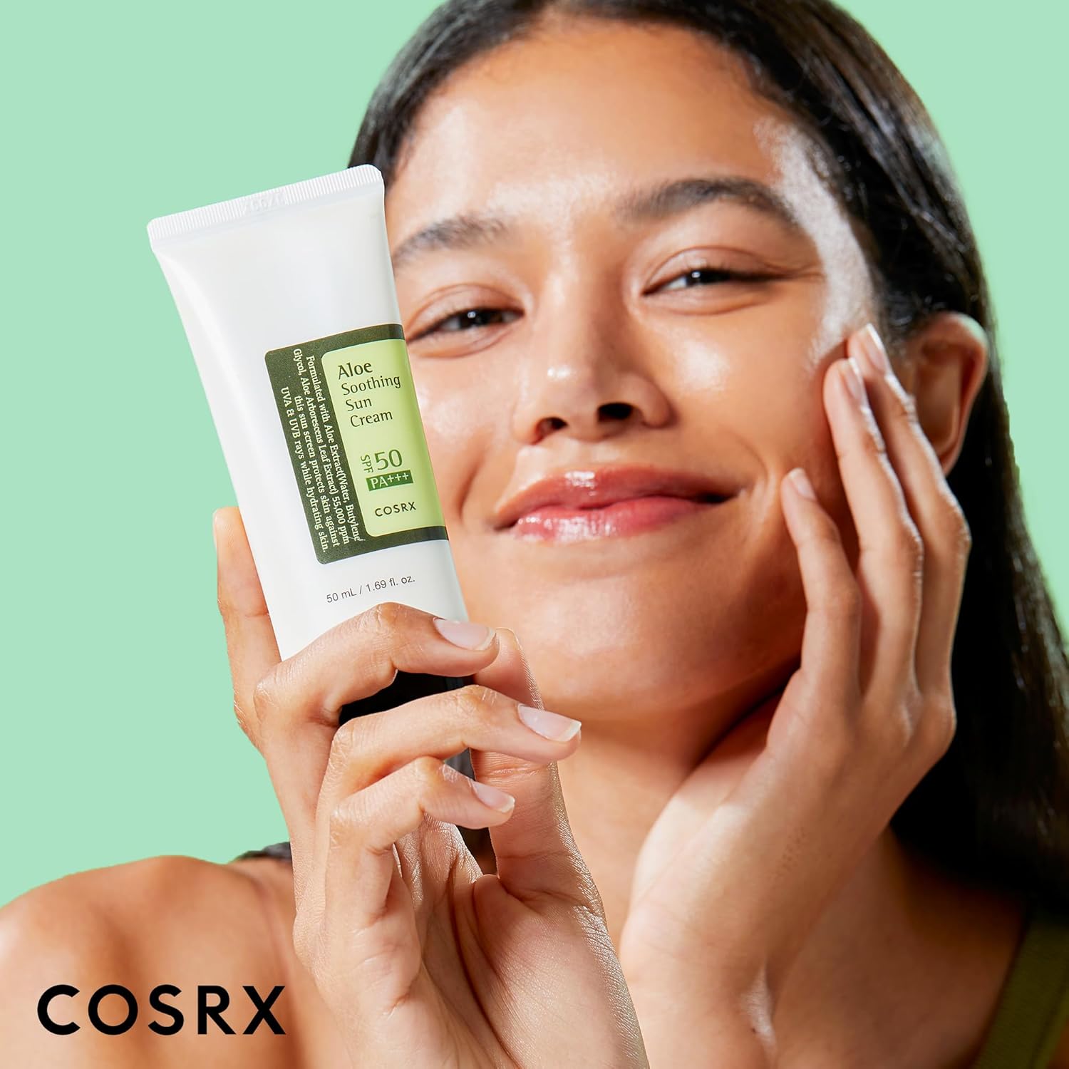 COSRX Aloe Soothing Sonnencreme SPF50