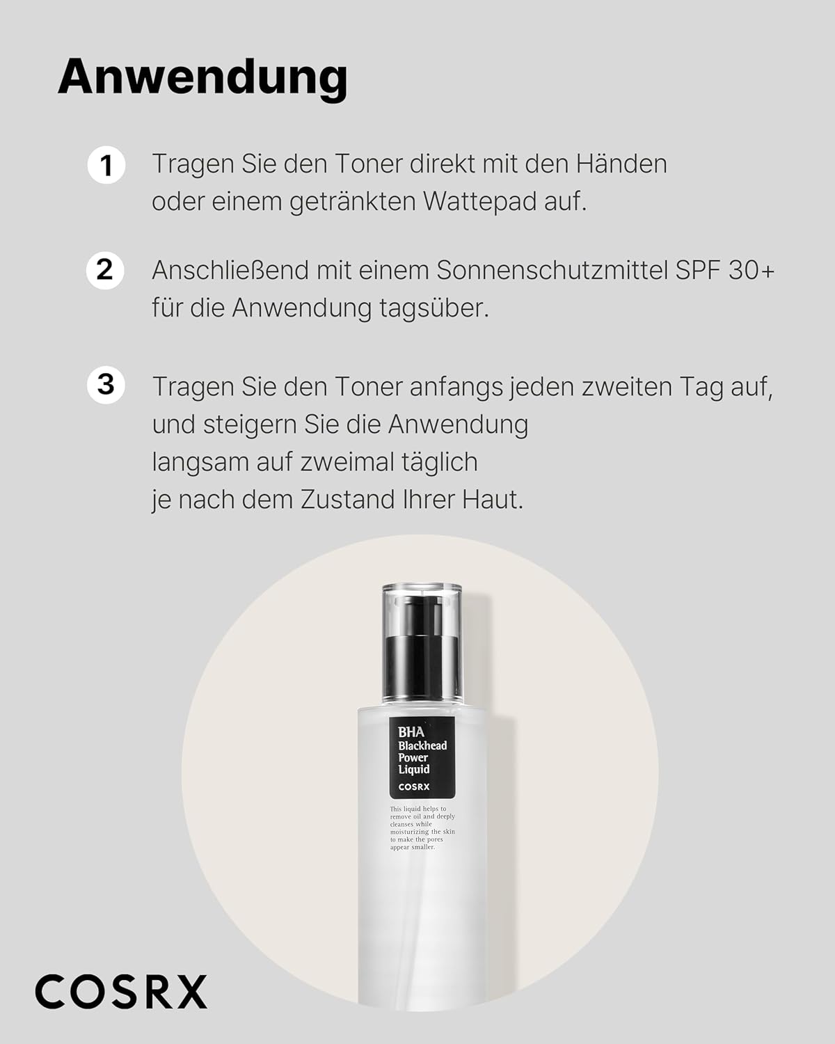 COSRX BHA Blackhead Power Liquid Gesichtsserum