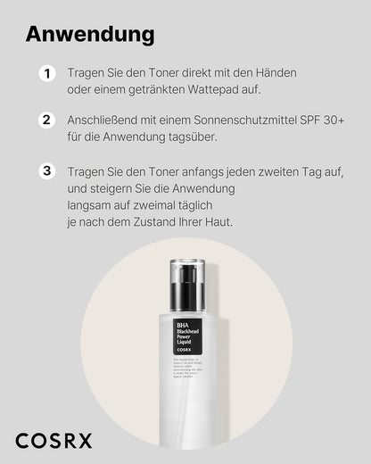 COSRX BHA Blackhead Power Liquid Gesichtsserum