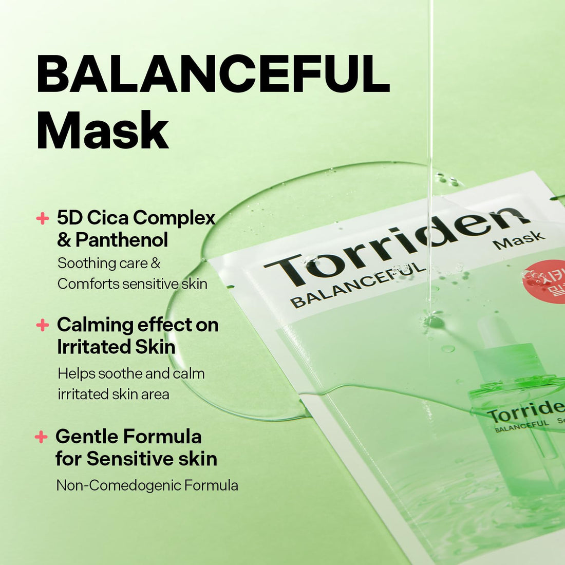Torriden Balanceful Mask Centella Asiatica Extract 25 ml