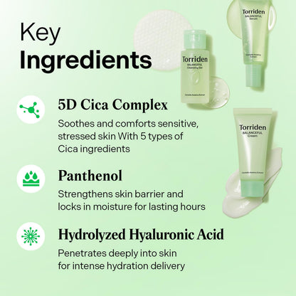 Torriden Balanceful Trial Kit Centella Asiatica Extract