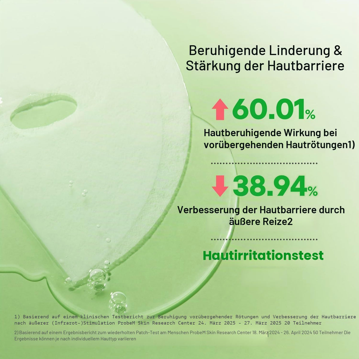 Torriden Balanceful Mask Centella Asiatica Extract 25 ml