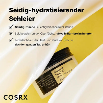 COSRX Advanced Snail 92 All in one Cream
