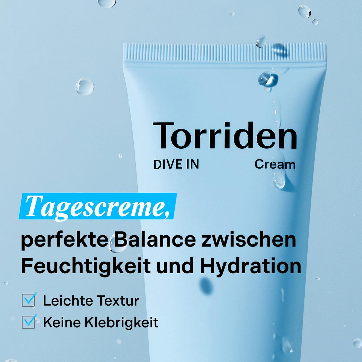 Torriden Dive In Cream Low Molecular Hyaluronic Acid
