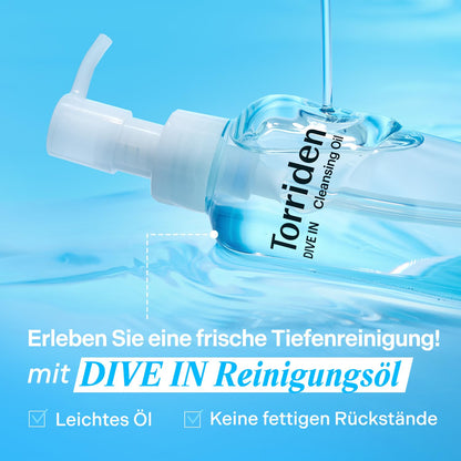 Torriden Dive In Cleansing Oil Low Molecular Hyaluronic Acid