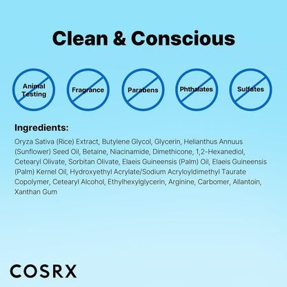 COSRX Ultimate Nourishing Rice Overnight Mask