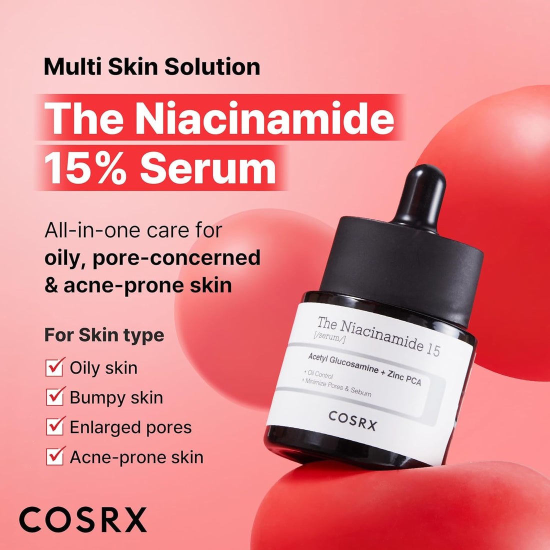 COSRX The Niacinamide 15 Serum