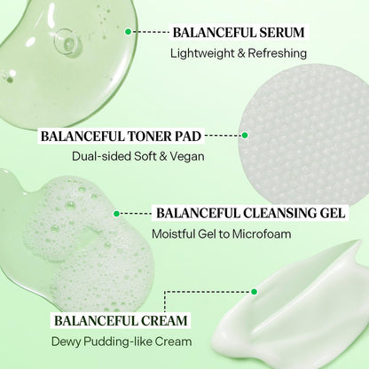 Torriden Balanceful Trial Kit Centella Asiatica Extract
