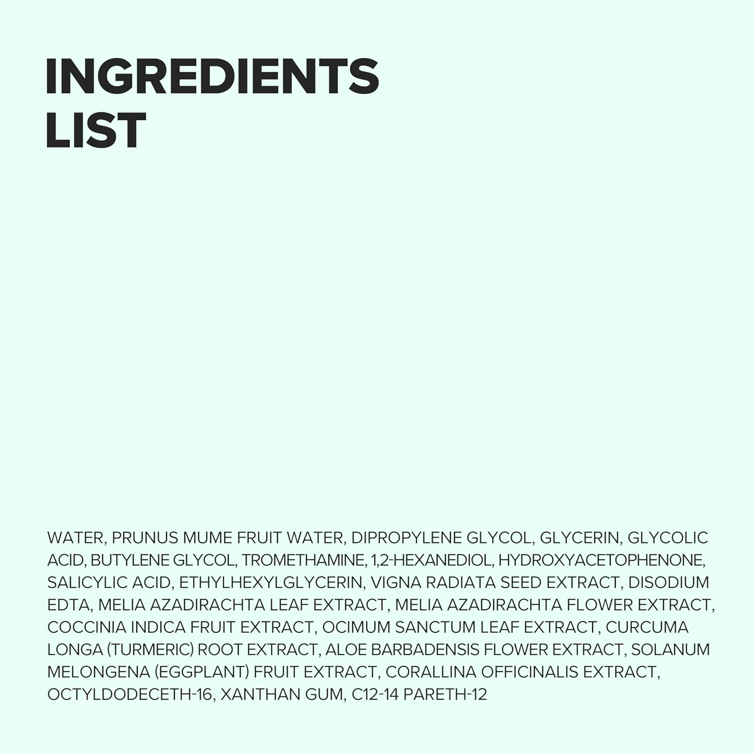 Beauty of Joseon Green Plum Refreshing Toner: AHA + BHA