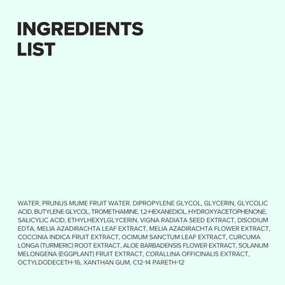 Beauty of Joseon Green Plum Refreshing Toner: AHA + BHA