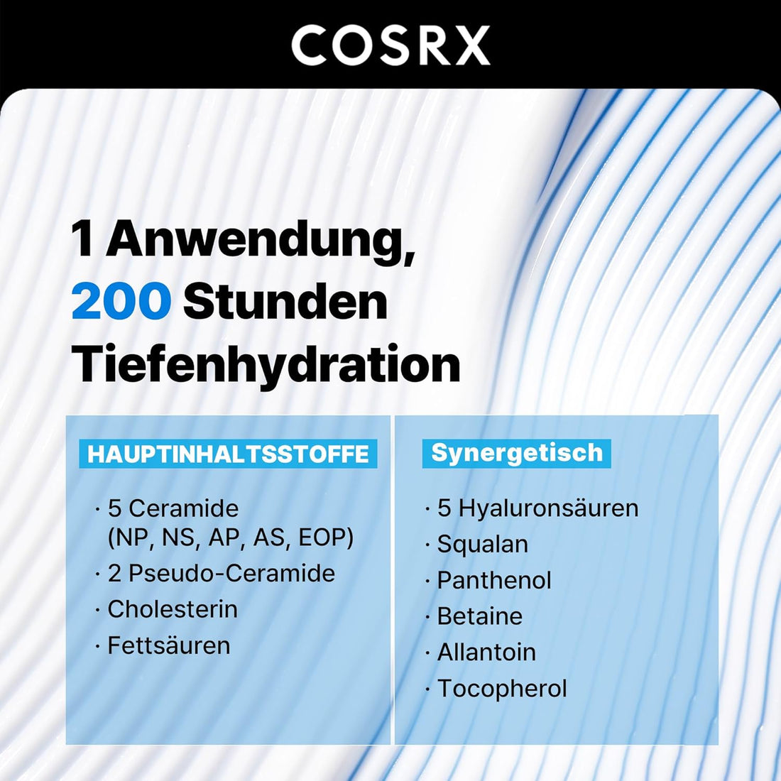 COSRX The Ceramide Skin Barrier Moisturizer