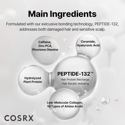 COSRX PEPTIDE 132 Ultra Perfect Haar Bonding Shampoo