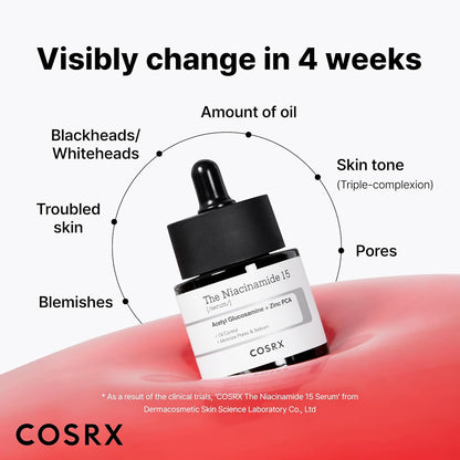 COSRX The Niacinamide 15 Serum