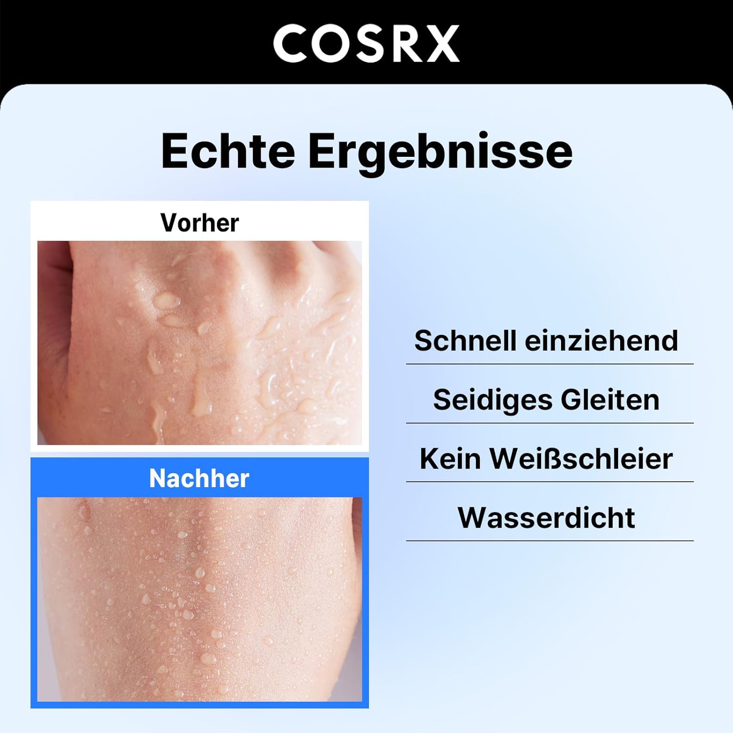 COSRX Airy-Light Invisible Sun Stick Sonnencreme SPF 50+
