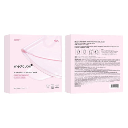 Medicube PDRN Pink Collagen Gel Maske 28 g