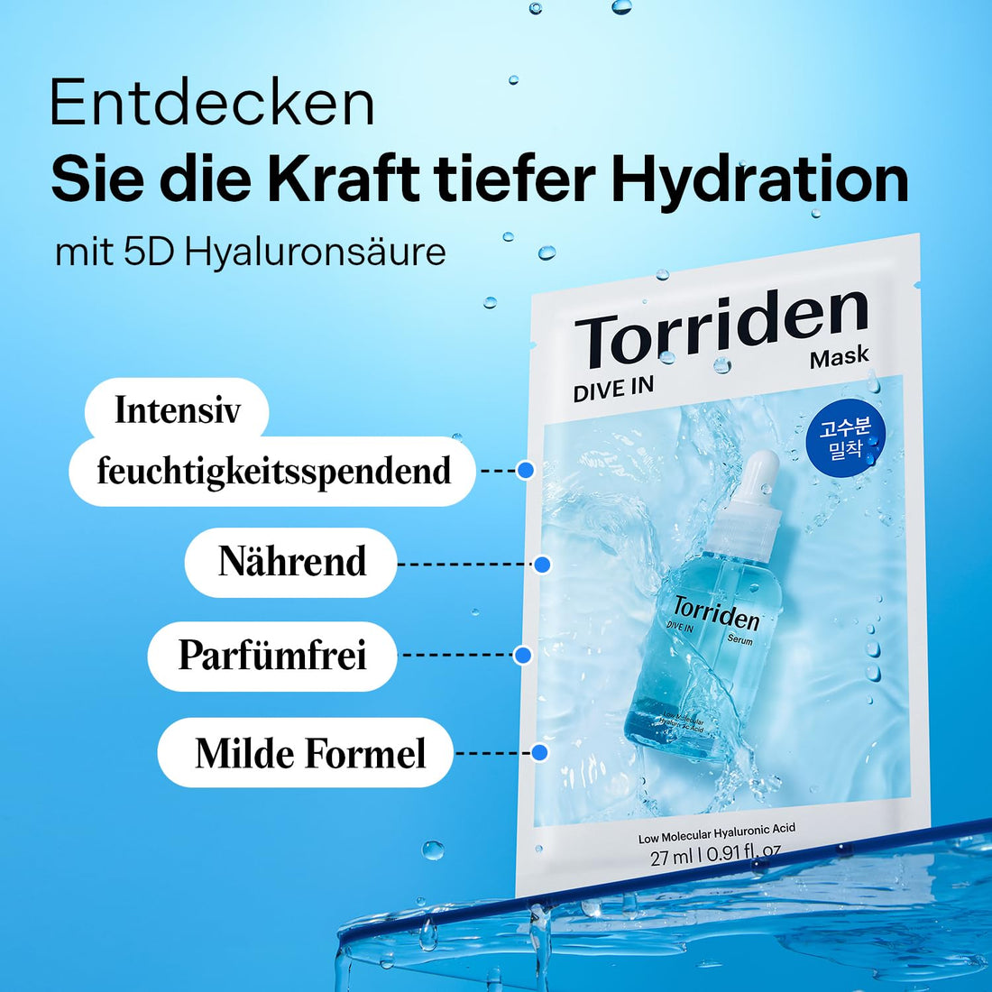 Torriden Dive In Mask 27 ml