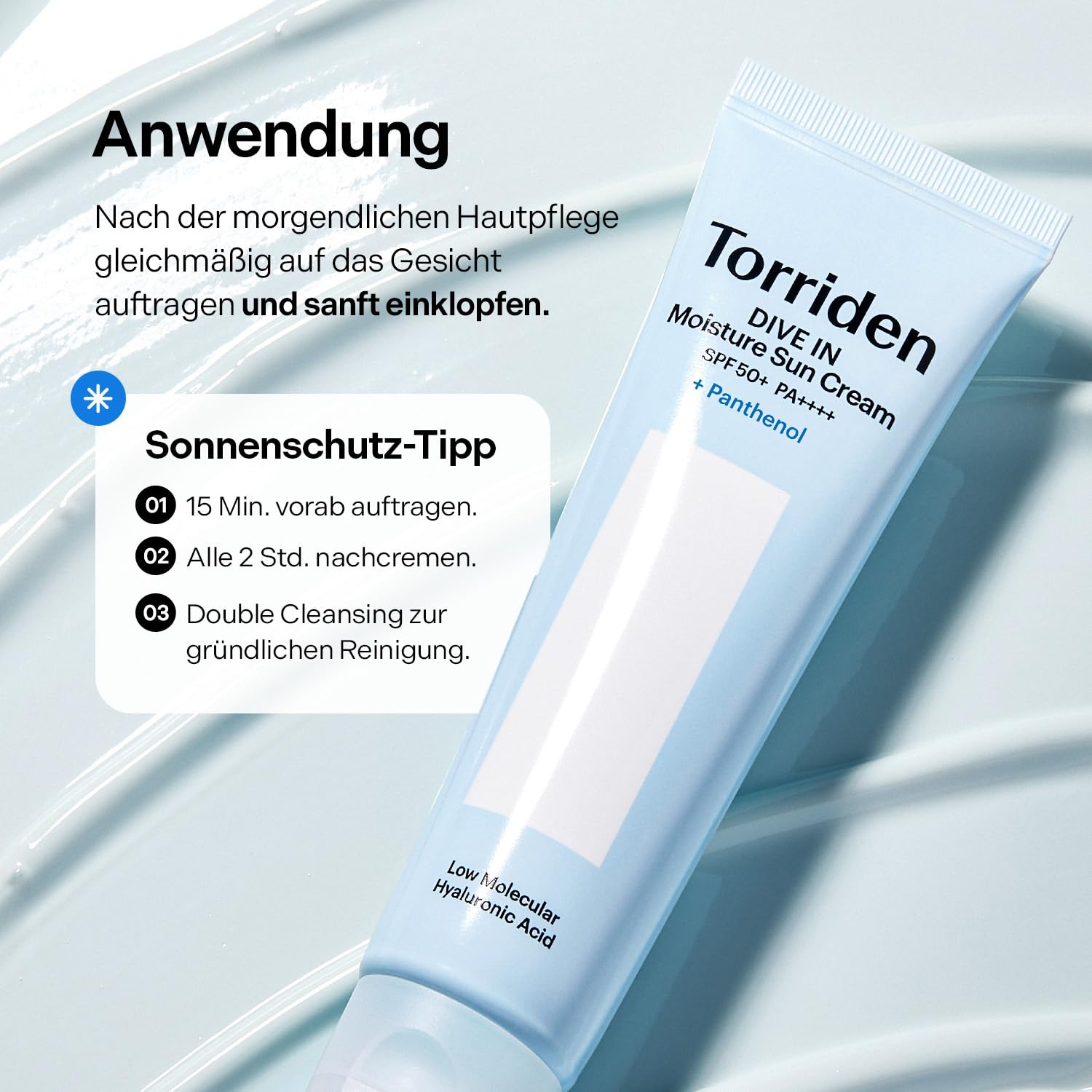 Torriden Dive In Moisture Sun Cream SPF50+