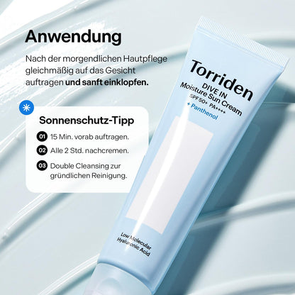 Torriden Dive In Moisture Sun Cream SPF50+