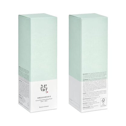 Beauty of Joseon Green Plum Refreshing Toner: AHA + BHA