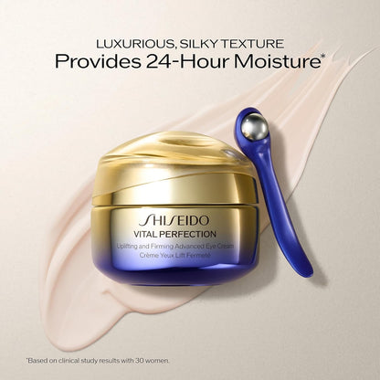 Shiseido Vital Perfection Uplifting and Firming Advanced Eye Cream
