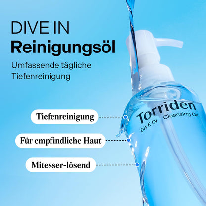 Torriden Dive In Cleansing Oil Low Molecular Hyaluronic Acid