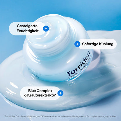 Torriden Dive In Soothing Cream Low Molecular Hyaluronic Acid