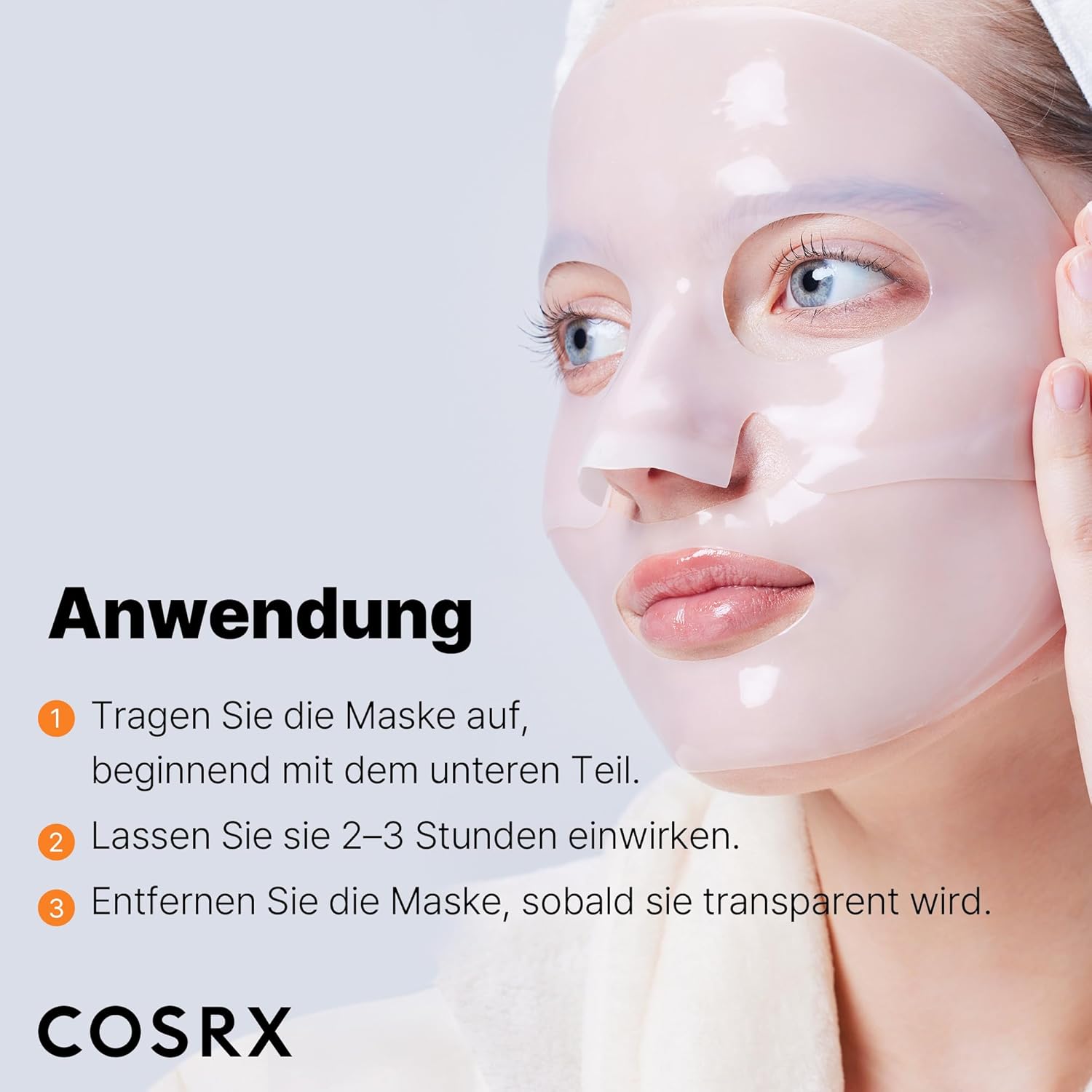 COSRX The Alpha-Arbutin Discoloration Care Hydrogel Gesichtsmaske