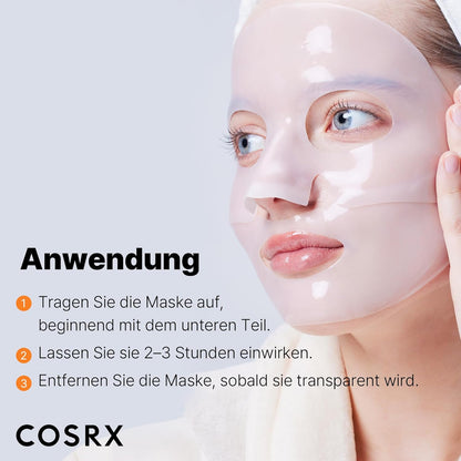 COSRX The Alpha-Arbutin Discoloration Care Hydrogel Gesichtsmaske