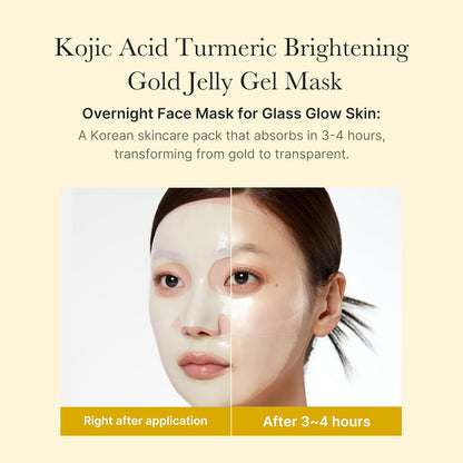 Medicube Gelmaske Kojic Acid Turmeric Brightening Gesichtsmaske 28g