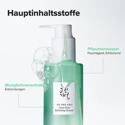 Beauty of Joseon Green Plum Refreshing Cleanser