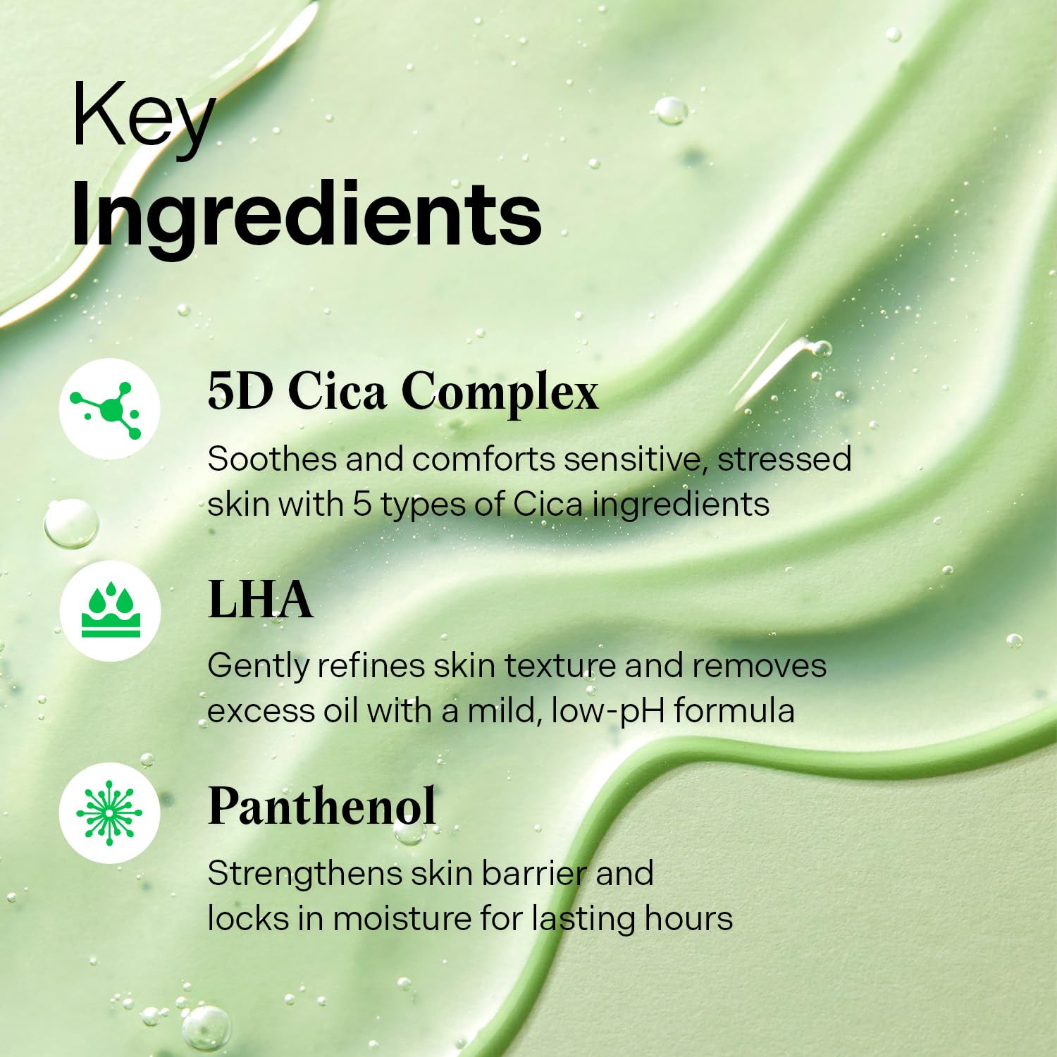 Torriden Balanceful Cleansing Gel Centella Asiatica Extract