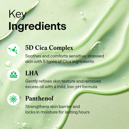 Torriden Balanceful Cleansing Gel Centella Asiatica Extract