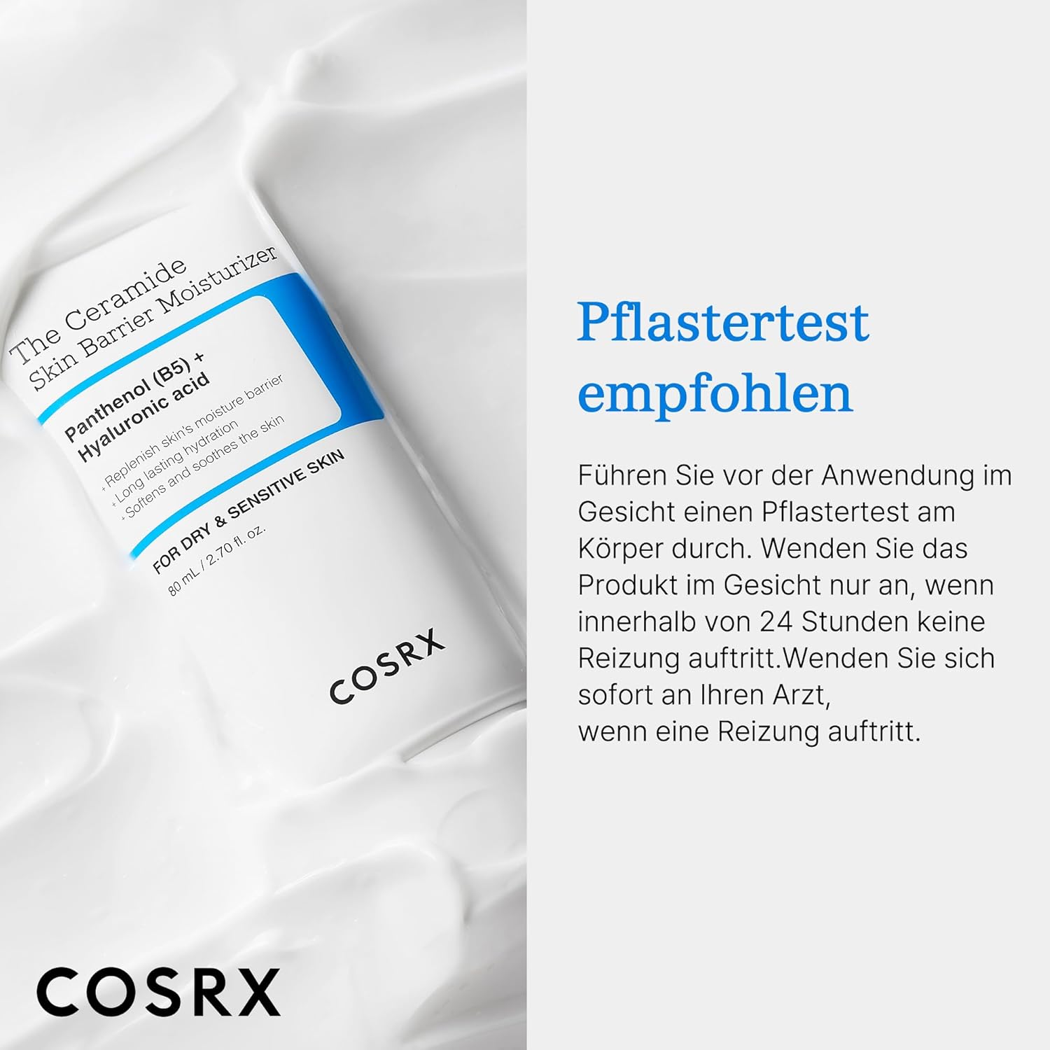 COSRX The Ceramide Skin Barrier Moisturizer