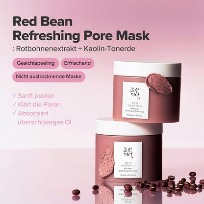 Beauty of Joseon Red Bean Refreshing Pore Mask