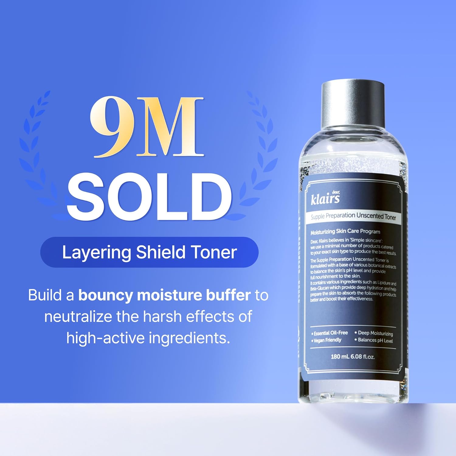 Dear Klairs Supple Preparation Unscented Toner