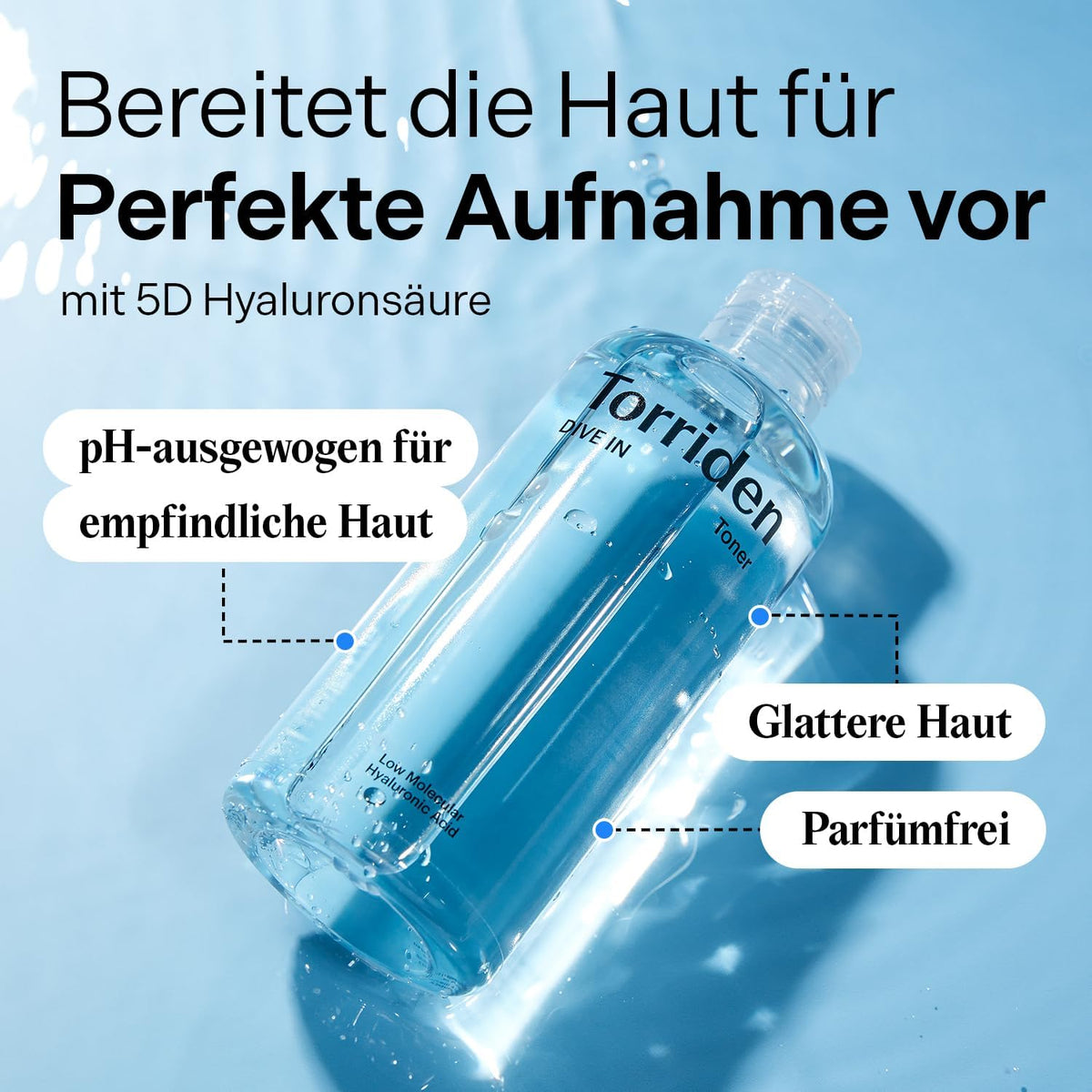 Torriden Dive In Toner Low Molecular Hyaluronic Acid