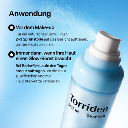Torriden Dive In Glow Mist Low Molecular Hyaluronic Acid