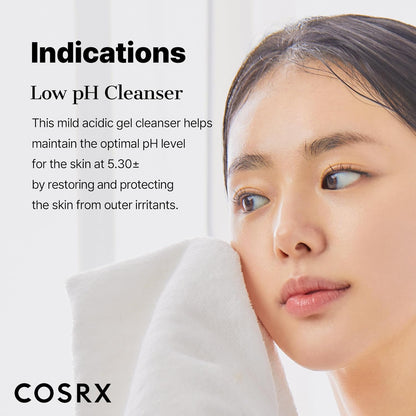 COSRX Low pH Good Morning Gel Cleanser