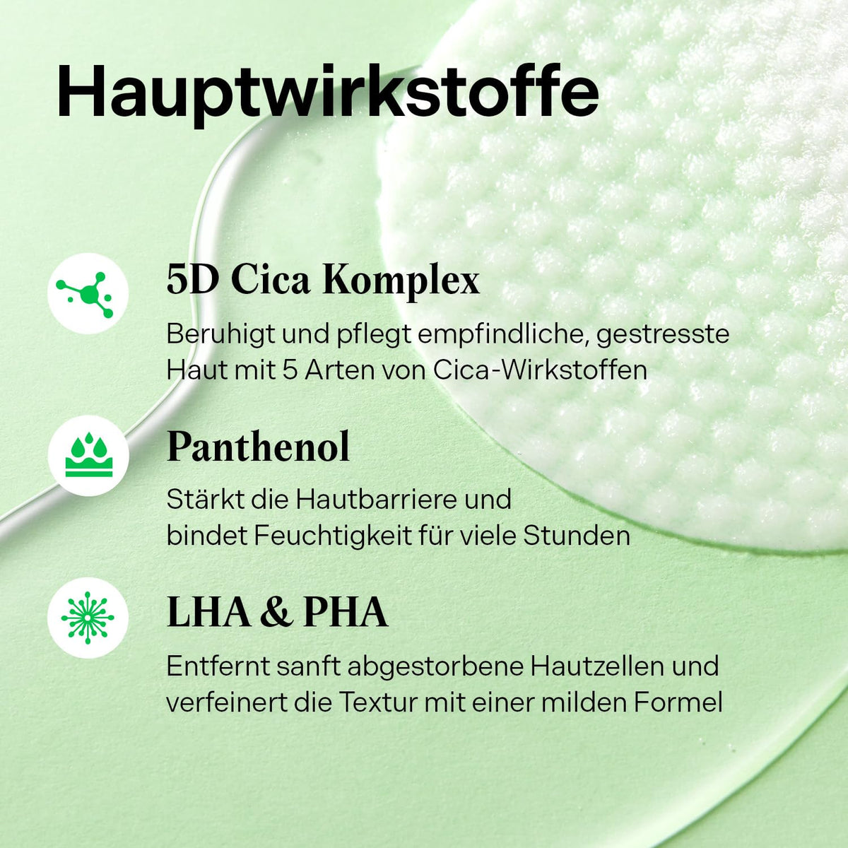 Torriden Balanceful Toner Pad Centella Asiatica Extract