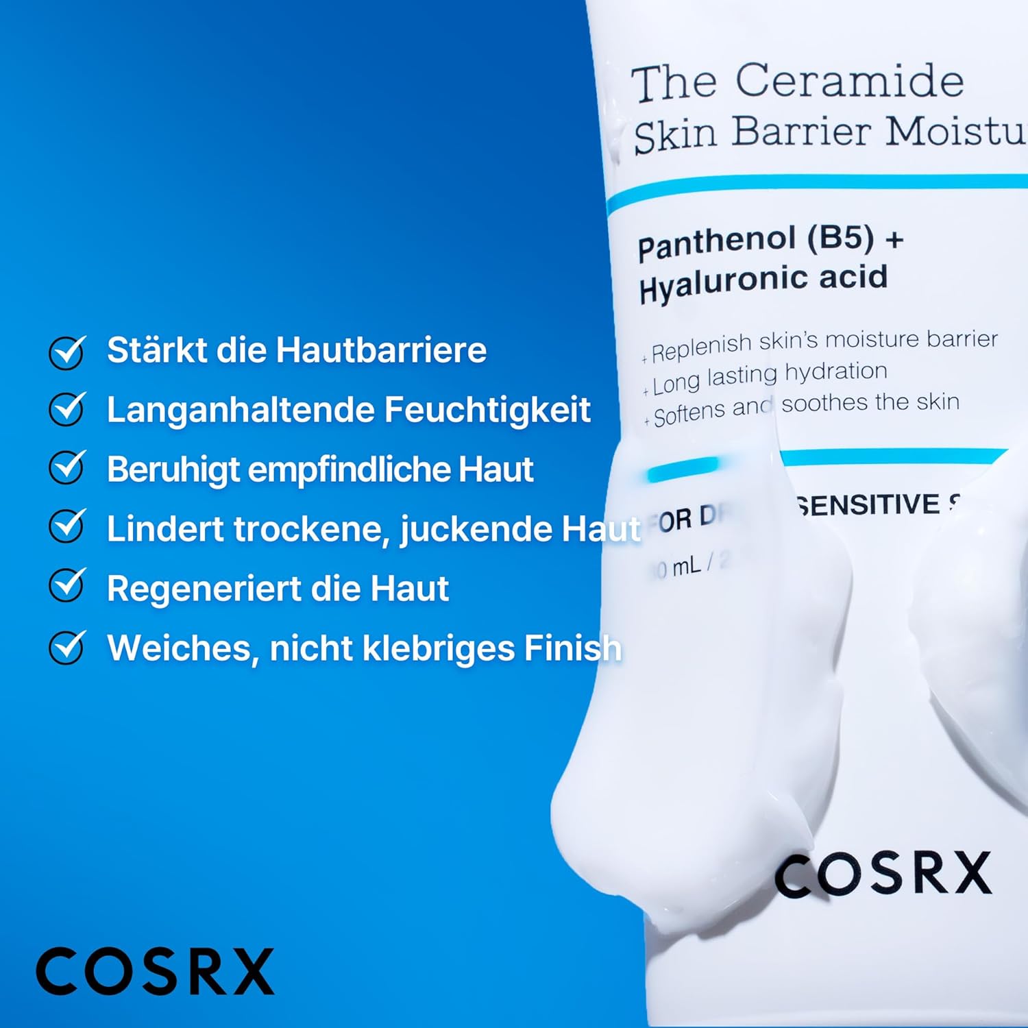COSRX The Ceramide Skin Barrier Moisturizer
