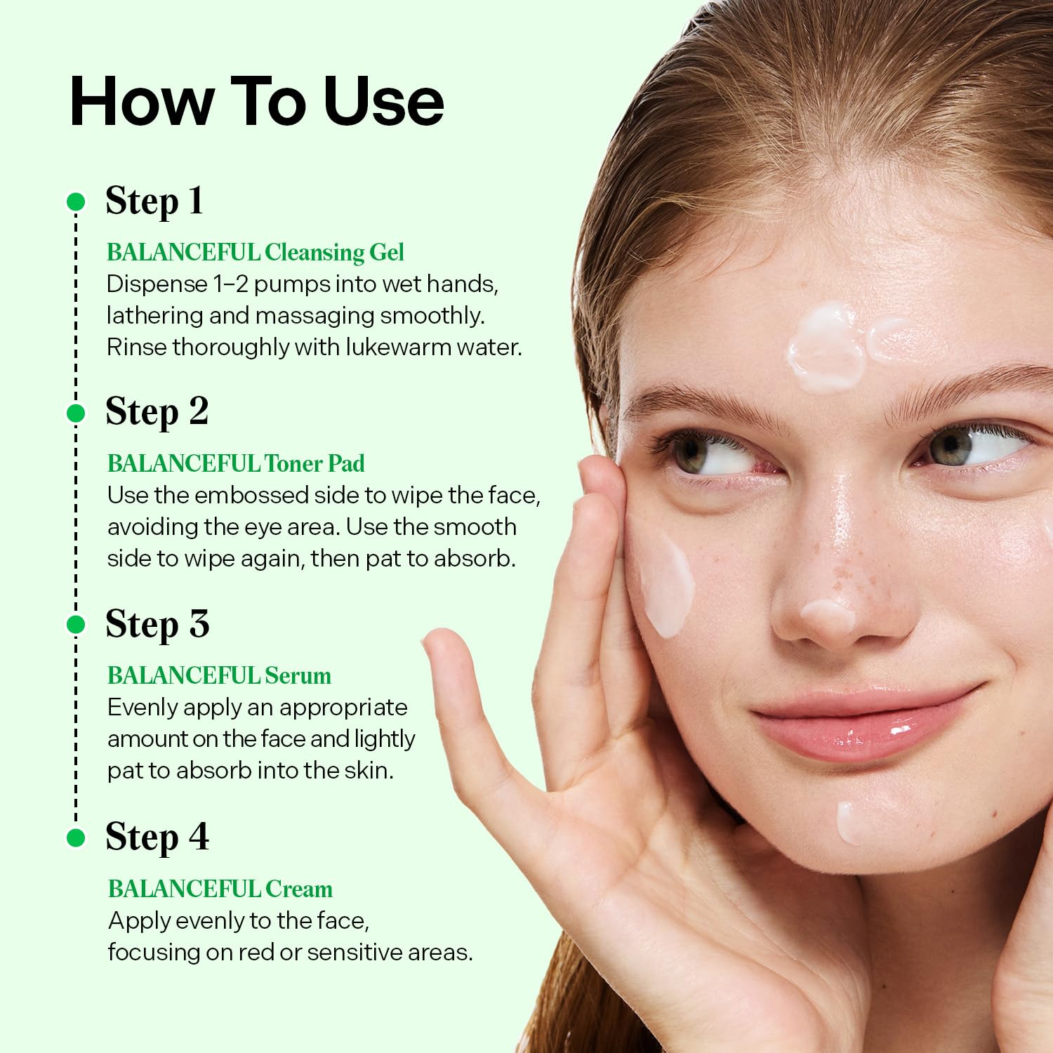Torriden Balanceful Trial Kit Centella Asiatica Extract