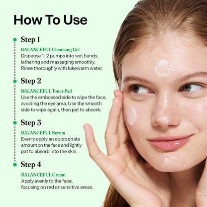 Torriden Balanceful Trial Kit Centella Asiatica Extract