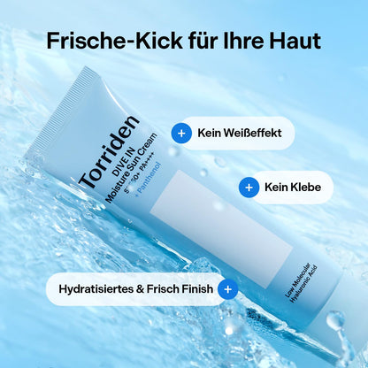 Torriden Dive In Moisture Sun Cream SPF50+
