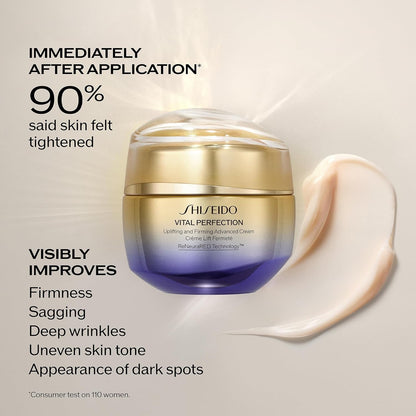 Shiseido Vital Perfection Perfection and Firming Advanced Cream
