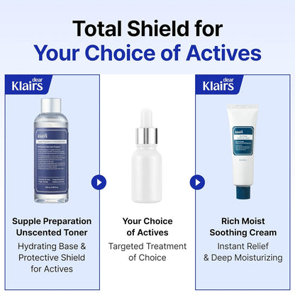 Dear Klairs Supple Preparation Unscented Toner