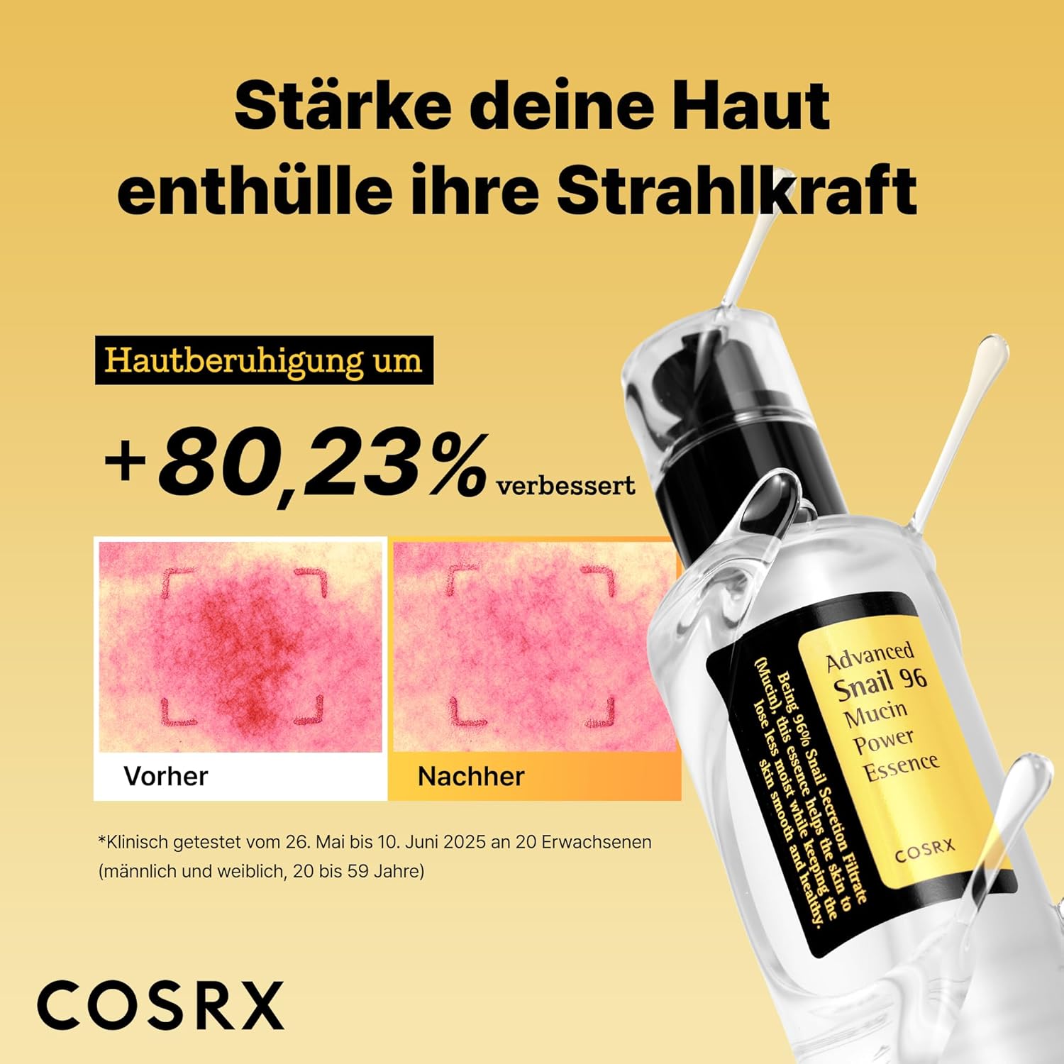 COSRX Advanced Snail 96 Mucin Power Essence