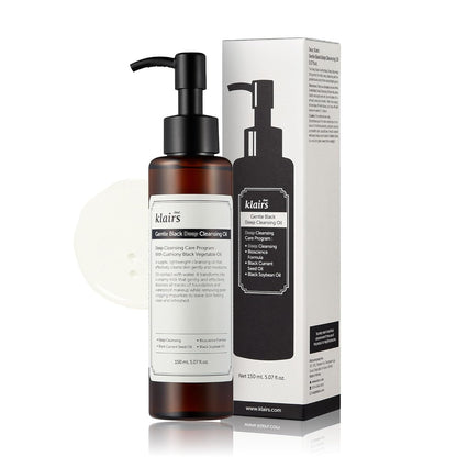 Dear Klairs Gentle Black Deep Cleansing Oil