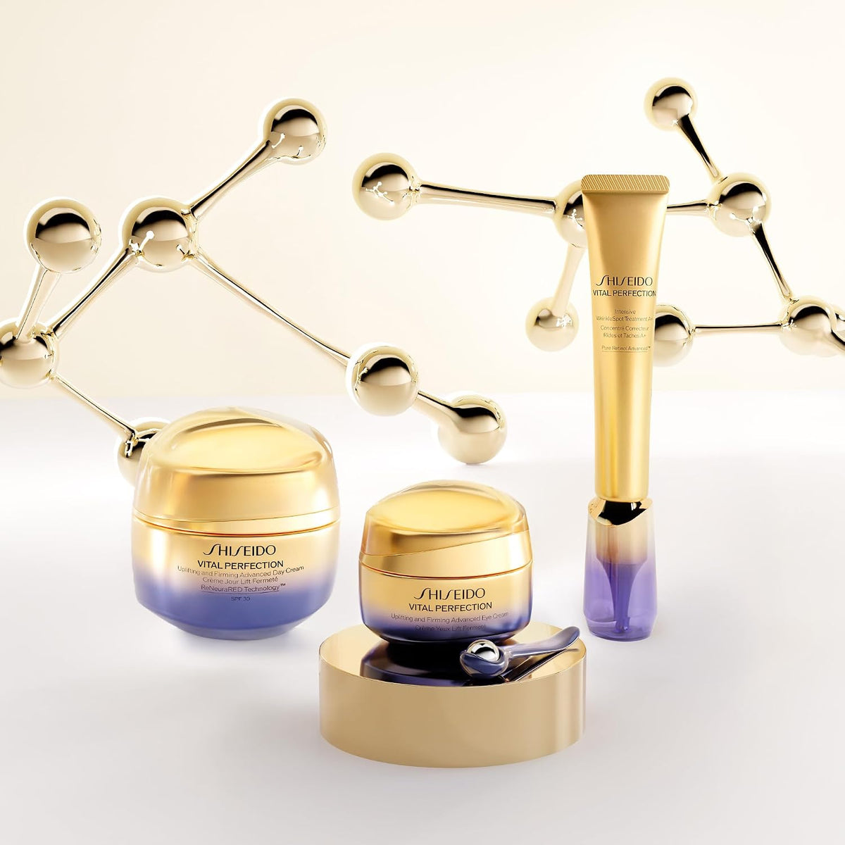 Shiseido Vital Perfection Uplifting and Firming Advanced Day Cream SPF30