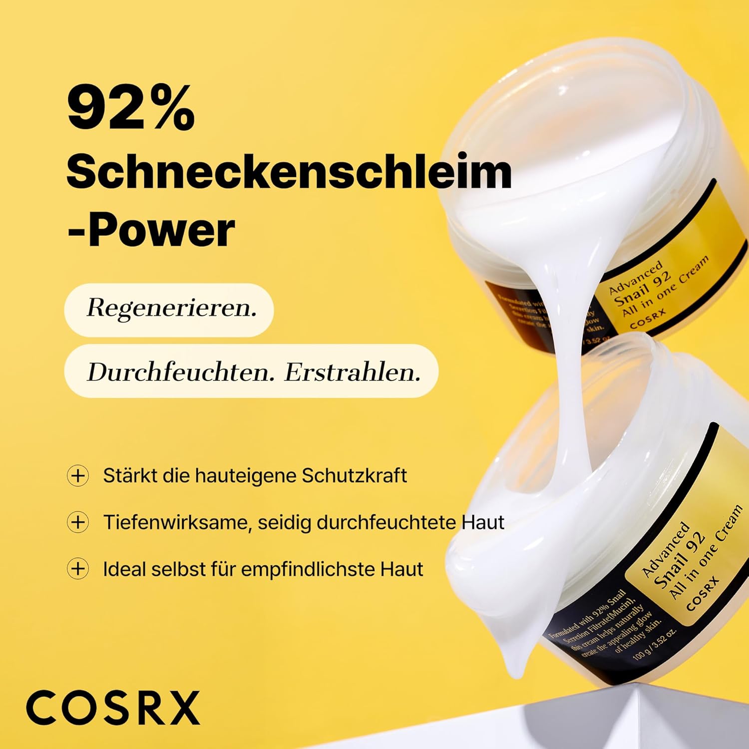COSRX Advanced Snail 92 All in one Cream