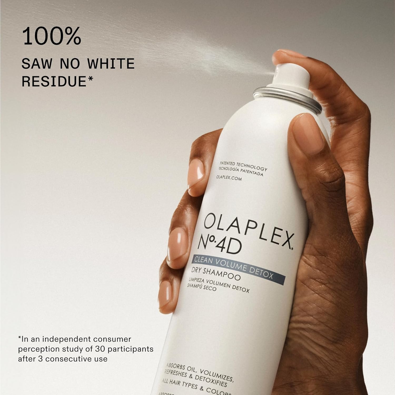 Olaplex No. 4D Clean Volume Detox Dry Shampoo